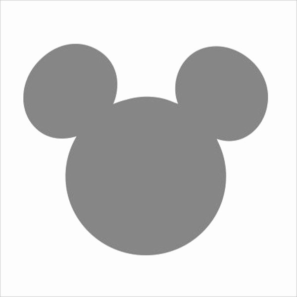Mickey Mouse Template Free Luxury 9 Mickey Mouse Templates Free Psd Vector Jpeg format