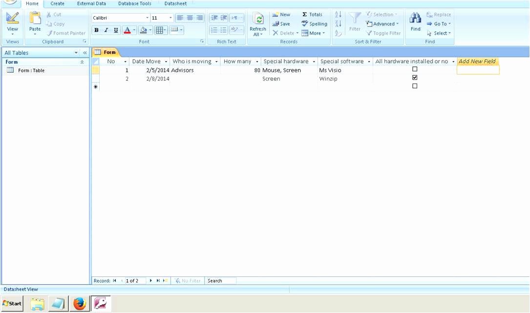 Microsoft Access 2007 Template Unique Ms Access 2007 Templates – Revolvedesign