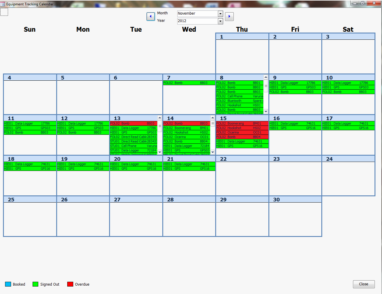 Microsoft Access Calendar Template Awesome Performance Trying to Make An Efficient Calendar In
