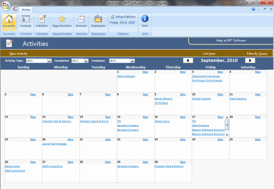 Microsoft Access Calendar Template New Microsoft Access Calendar Template Samples Of Microsoft