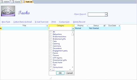Microsoft Access Scheduling Template Unique Ms Access Production Scheduling Template – Cotizarsoat