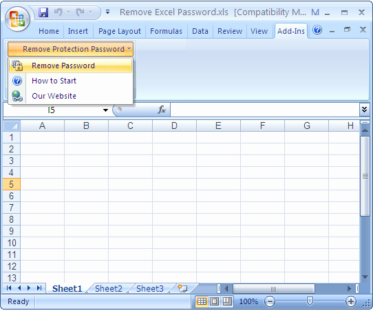 Microsoft Excel Password Template New Remove Excel Password