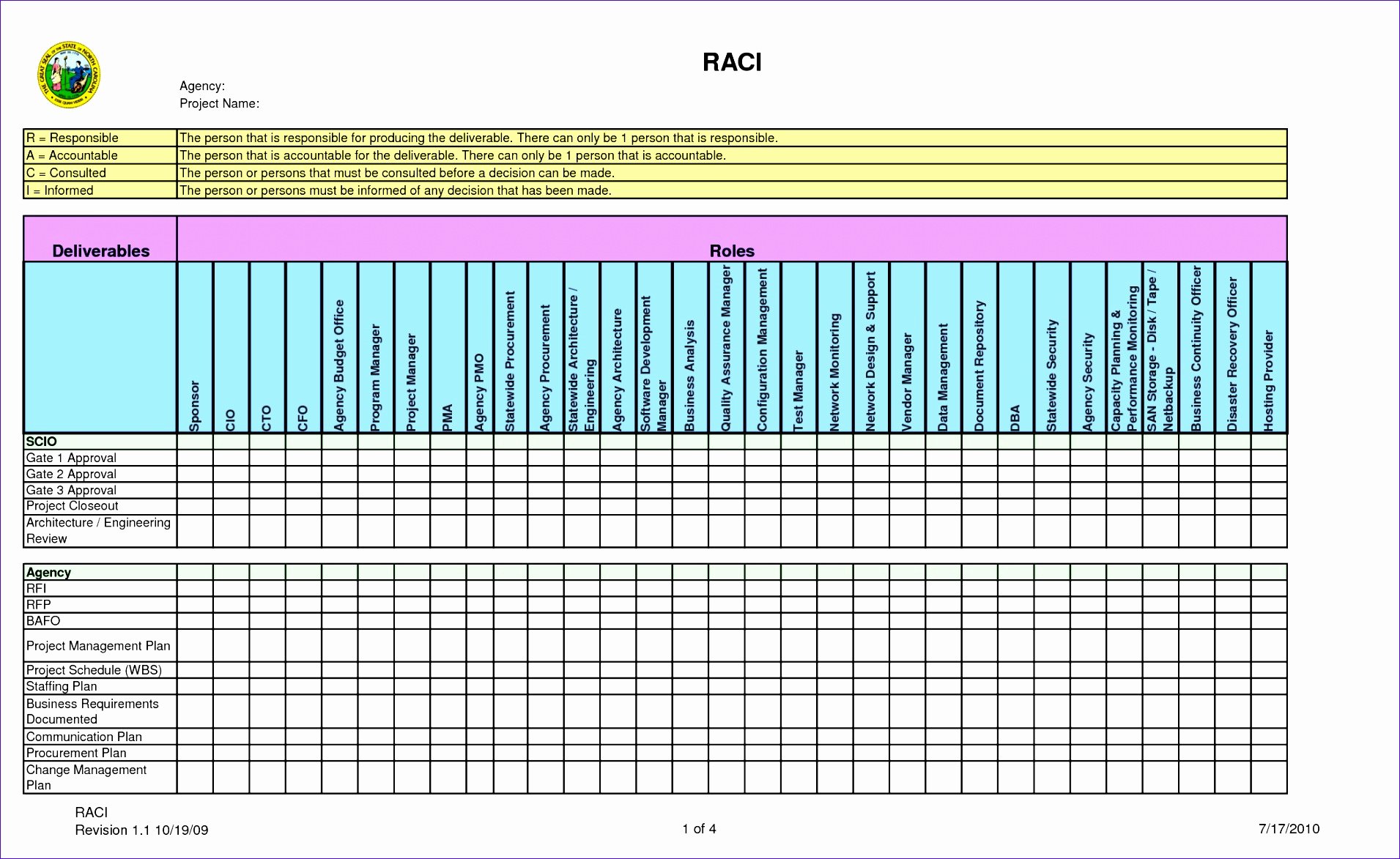 Microsoft Excel Raci Template Inspirational 6 Construction Schedule Template Excel Free Download