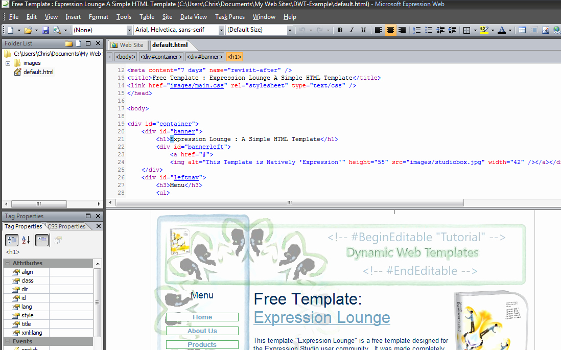 Microsoft Expression Web Template Beautiful 26 Of Website Template Expression Web