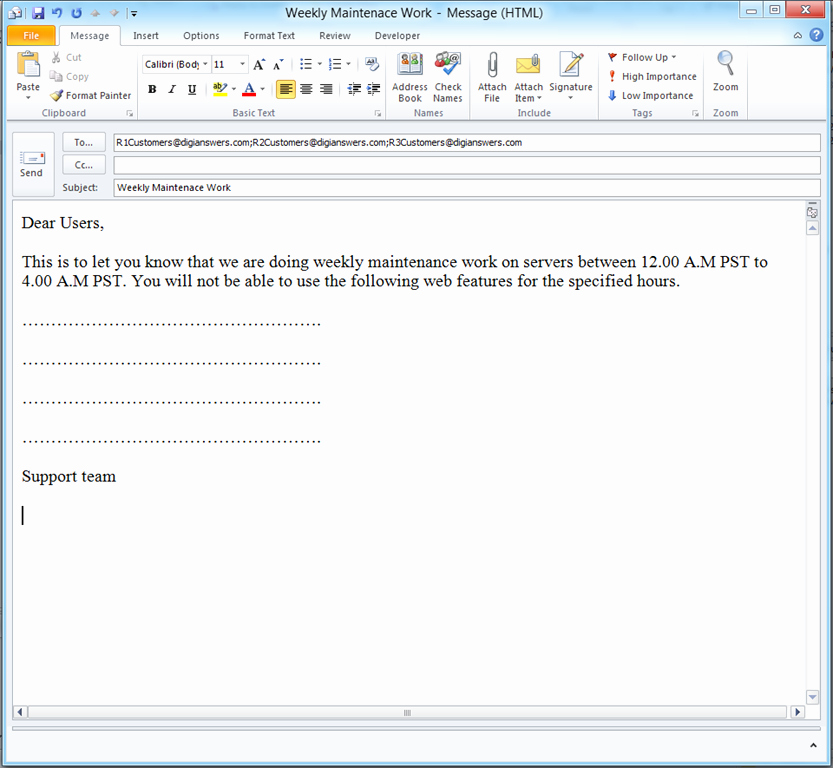 Microsoft Outlook Newsletter Template Elegant Microsoft Outlook Newsletter Templates Create Email