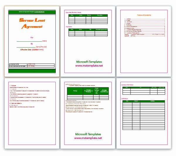  Microsoft Word Contract Template Stcharleschill Template