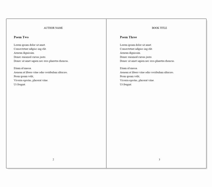Microsoft Word Cookbook Template Best Of 10 Best Of Poetry Book Cover Template Poetry Book
