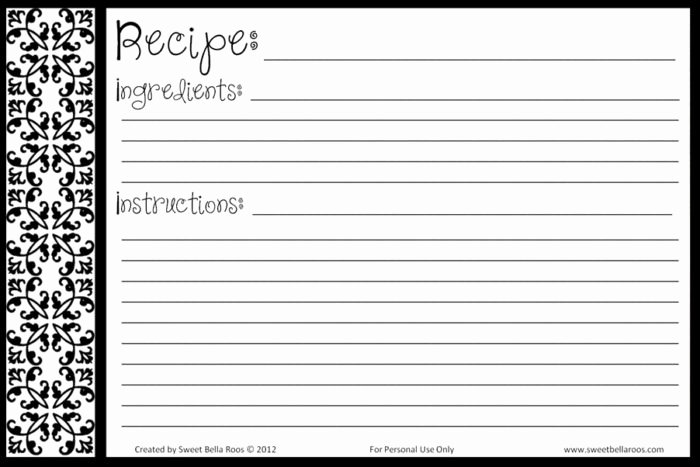 Microsoft Word Cookbook Template Inspirational Downloadable Recipe Book Template Templates Resume