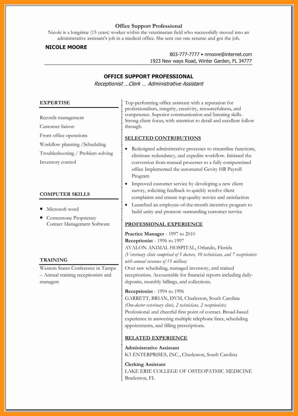 Microsoft Word Outline Template Inspirational Good Resume Templates for Word