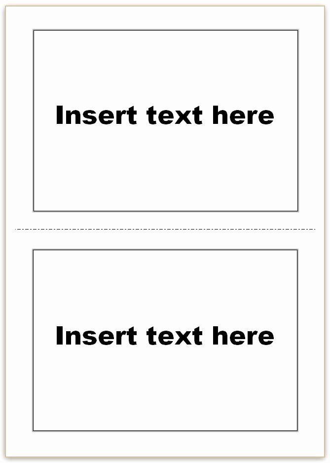 Microsoft Word Postcard Template Lovely Vocabulary Flash Cards Using Ms Word