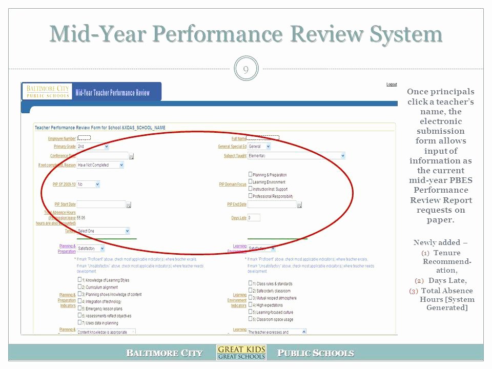 Mid Year Review Template Elegant Mid Year Review Template S End Employee Business