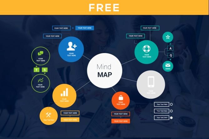 Mind Map Template Powerpoint Awesome Free Google Slides themes and Powerpoint Templates for