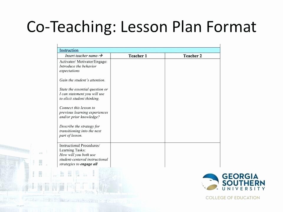 Mini Lesson Plan Template Elegant Unit Plan Template for Secondary Teachers