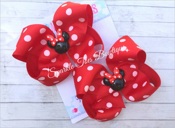 Minnie Mouse Bow Template Beautiful 7 Printable Minnie Mouse Bow Templates
