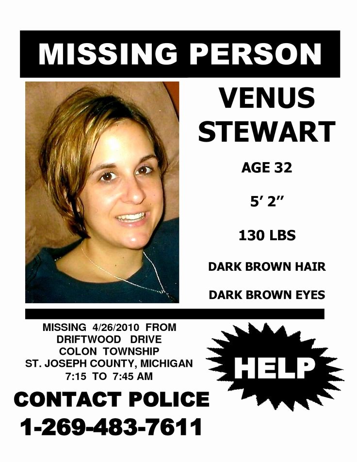 Missing Persons Flyer Template Stcharleschill Template
