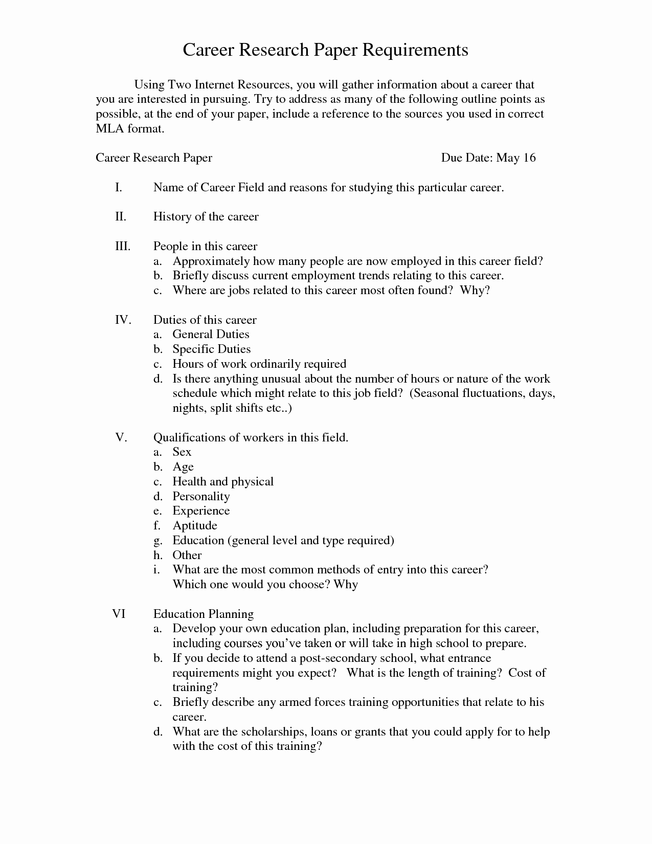 Mla format Outline Template Fresh Best S Of Mla College Research Paper Outline Mla