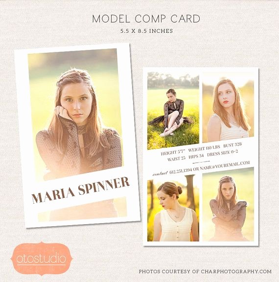 Model Comp Card Template Luxury 17 Best Ideas About Model P Card On Pinterest