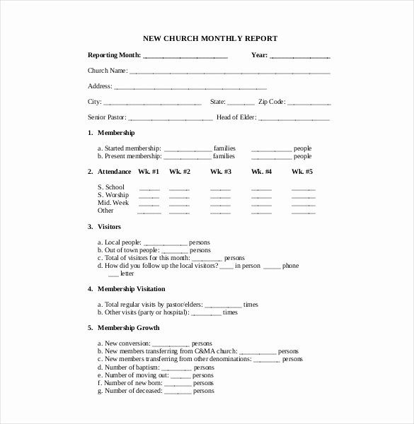 Monthly Financial Report Template Best Of 30 Sample Financial Report Templates Word Apple Pages