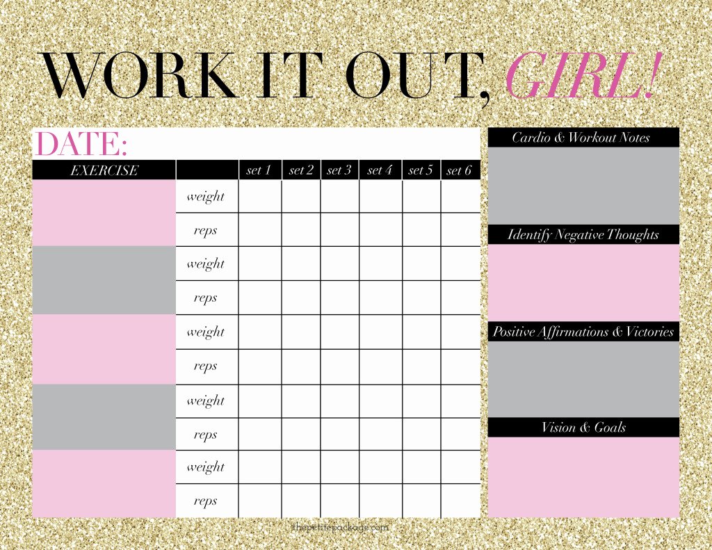 Monthly Workout Schedule Template Fresh 4 Workout Schedule Templates Excel Xlts