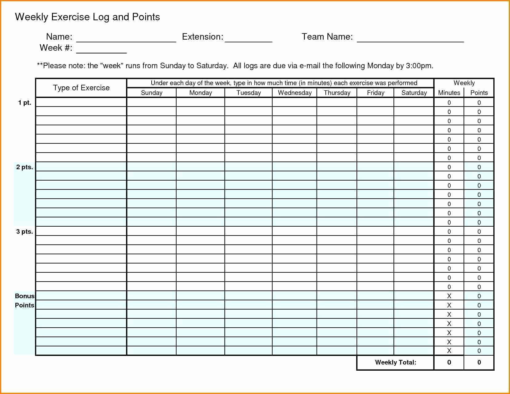 Monthly Workout Schedule Template Lovely Weightlifting Excel Template Readleaf Document