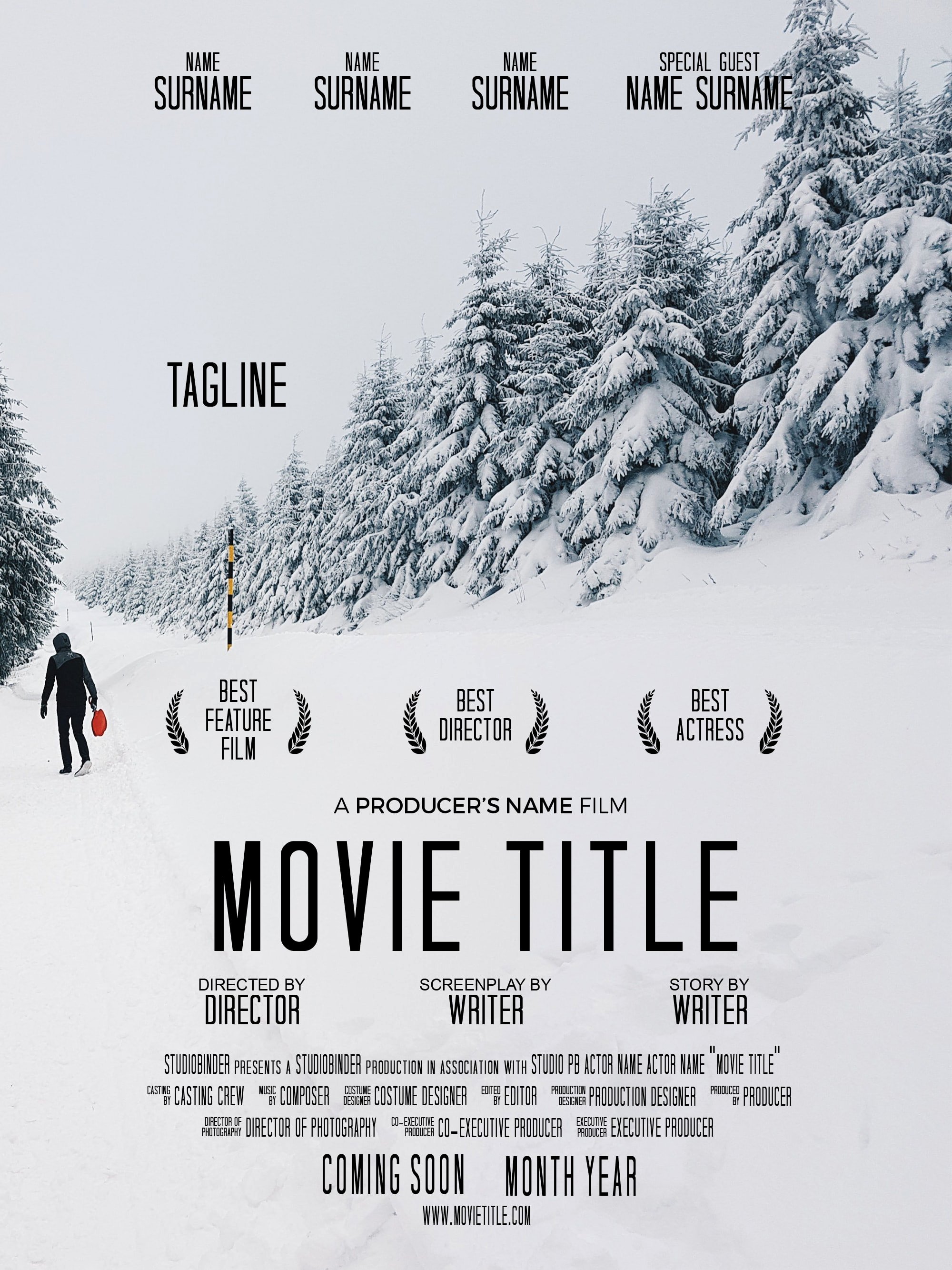 Movie Poster Credits Template Best Of How to Make A Movie Poster [free Movie Poster Credits