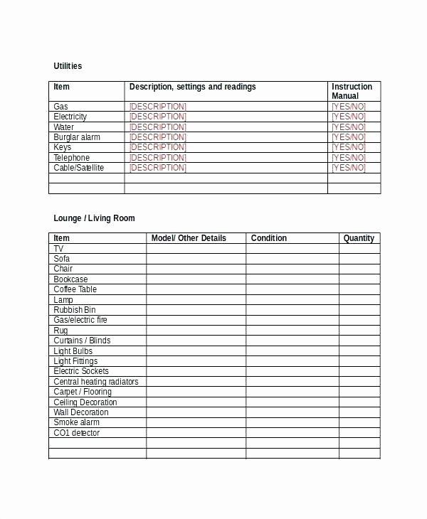 Moving Inventory List Template New Moving List Template Relocation Checklist Excel Moving