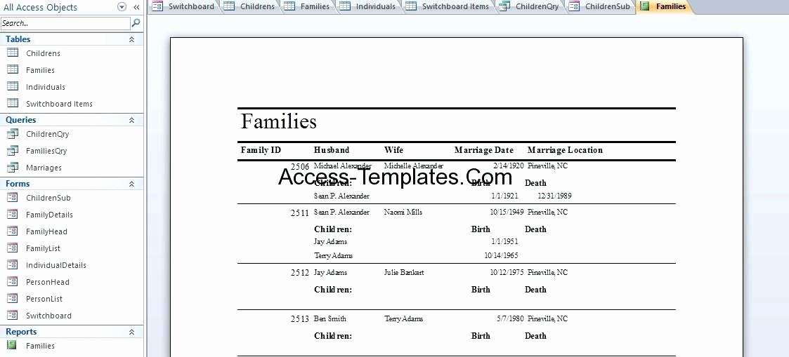 Ms Access 2007 Template Lovely Microsoft Access 2007 Templates – Mixmix