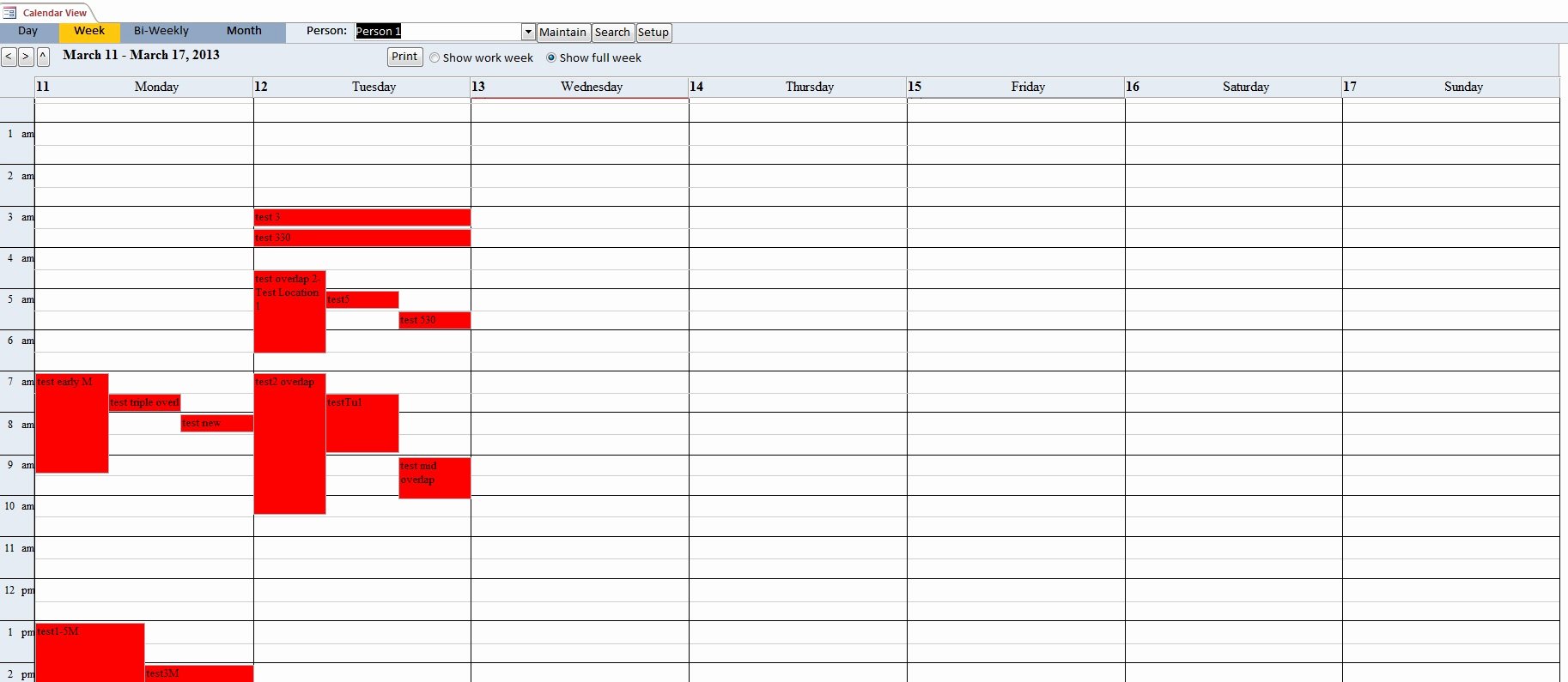 Ms Access Calendar Template Elegant Microsoft Access School Calendar Scheduling Database Template
