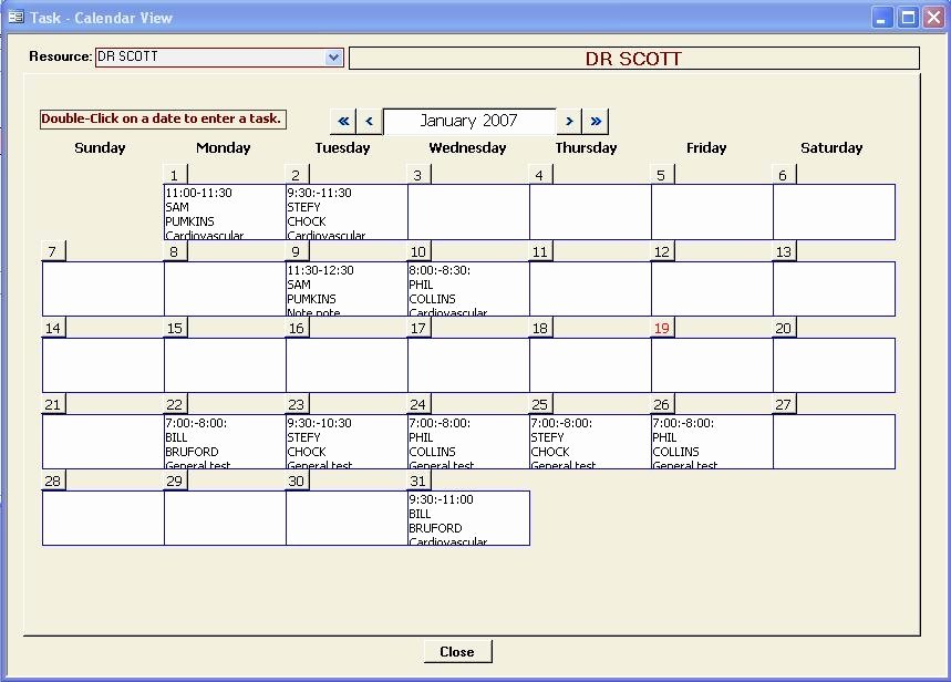 Ms Access Calendar Template New Microsoft Access Schedule Template Invitation Template
