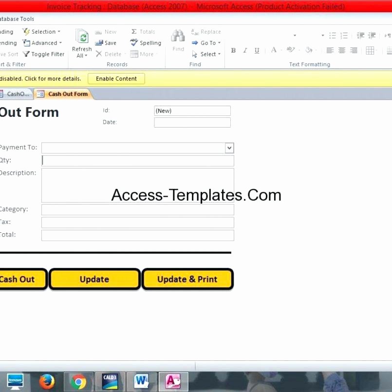 Ms Access Crm Template Awesome 99 Microsoft Access Crm Templates Microsoft Access Crm