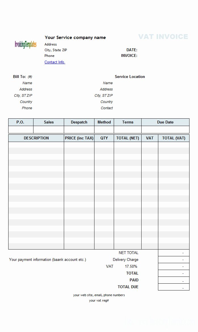 Ms Access Invoice Template Lovely Microsoft Invoice Fice Templates Expense Spreadshee
