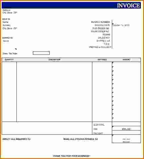Ms Access Invoice Template New 10 Microsoft Excel Invoice Template