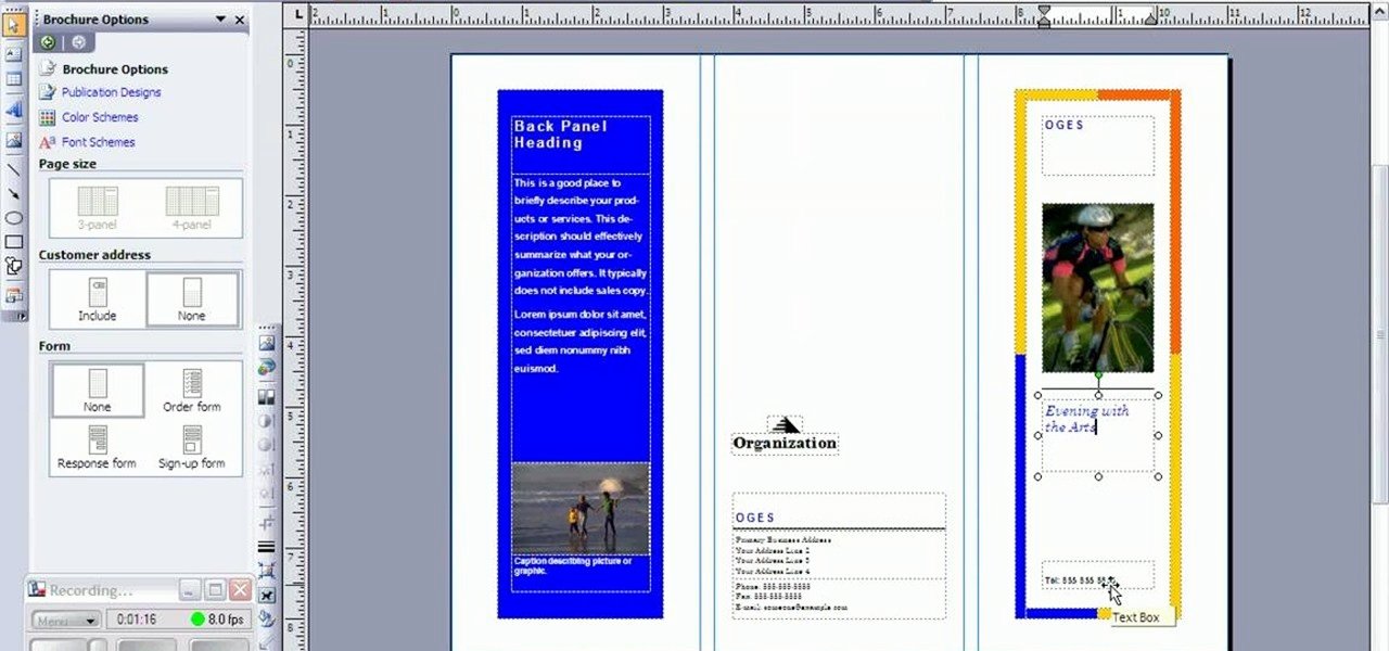 Ms Publisher Booklet Template Unique How to Create A Brochure In Microsoft Publisher