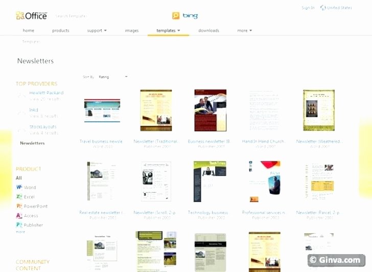 Ms Publisher Website Template Lovely Website Template Inspiration – Virtualisfo