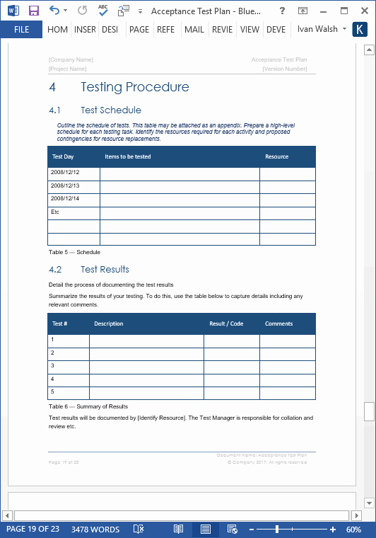 Ms Word form Template Beautiful Enhancement Request form – Word Template – software Testing