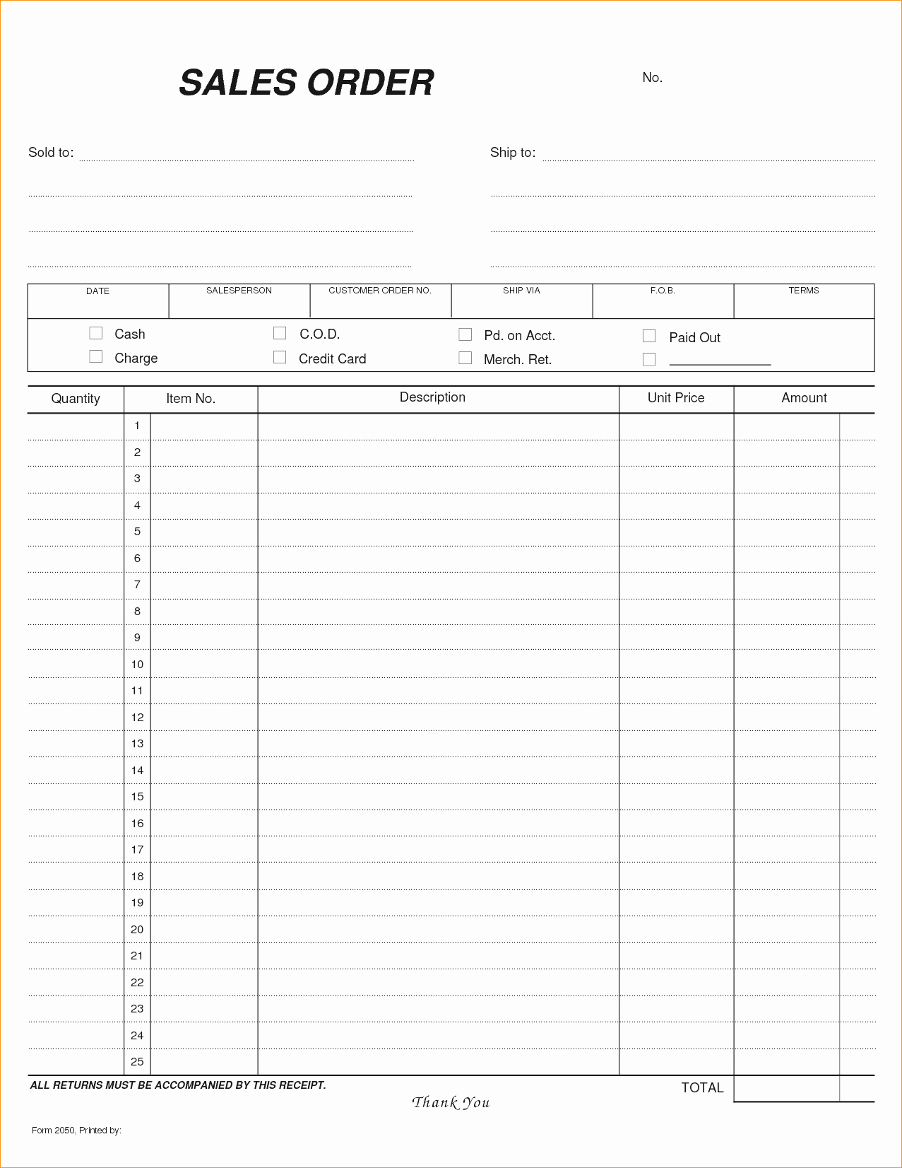 Ms Word form Template Luxury Blank order form Template Example Mughals