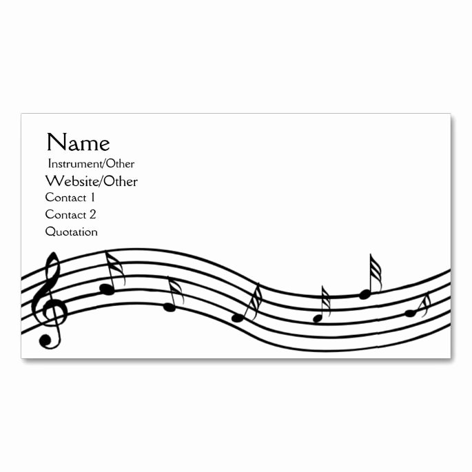 Music Business Cards Template Best Of 2150 Best Music Business Card Templates Images On