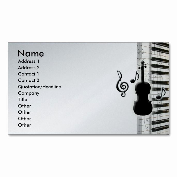 Music Business Cards Template Elegant 2150 Best Images About Music Business Card Templates On