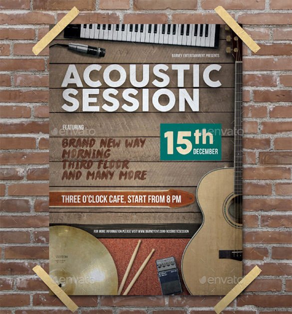 Music Lesson Flyer Template Inspirational Music Flyer S Free Psd Eps Ai Indesign Word Pd with Free