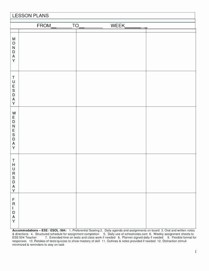 Music Lesson Plan Template Inspirational You are Getting A Standard Fine Arts Music Lesson Plan