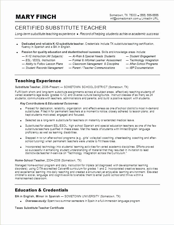 Music Teacher Resume Template Awesome Music Teacher Resume Examples Musician Resume Template