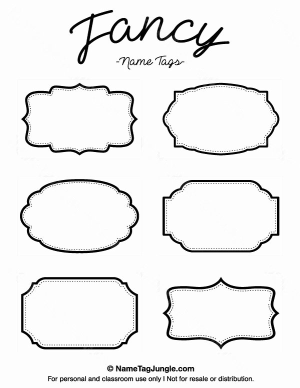 Name Badge Template Free Luxury Pin by Muse Printables On Name Tags at Nametagjungle