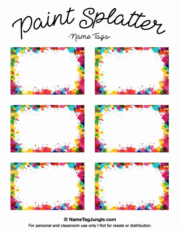 Name Badge Template Free Unique Pin by Muse Printables On Name Tags at Nametagjungle