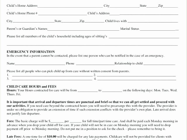live in caregiver contract template