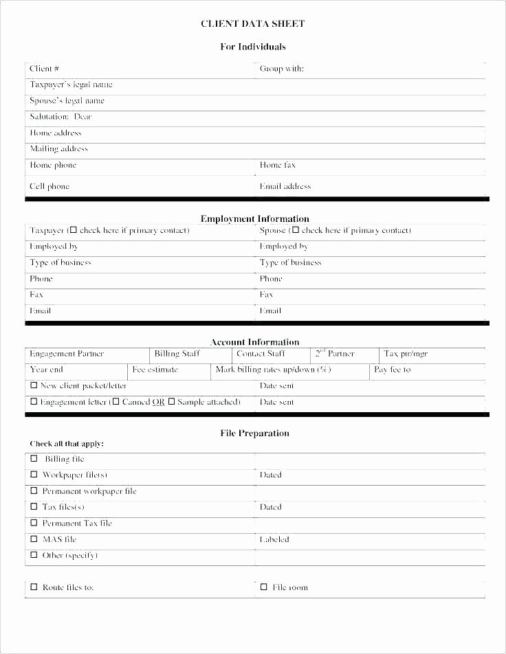 New Client form Template Awesome New Client Registration form Template New Account form