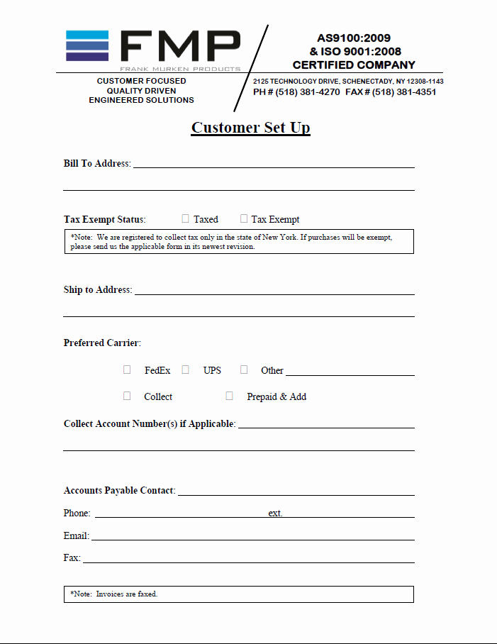 New Customer form Template Beautiful 27 Of New Customer Application form Template