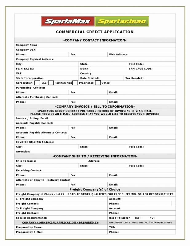 New Customer form Template Fresh Employee Verification form