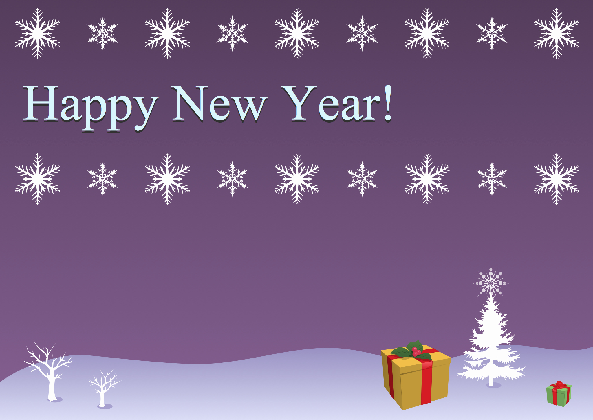 New Year Card Template Inspirational Holiday solution Holiday Clipart