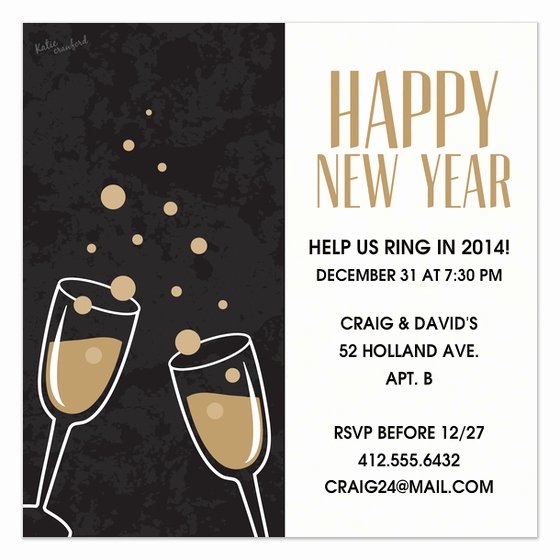 New Year Invitation Template New 23 Of Fabulous New Year S Eve Template