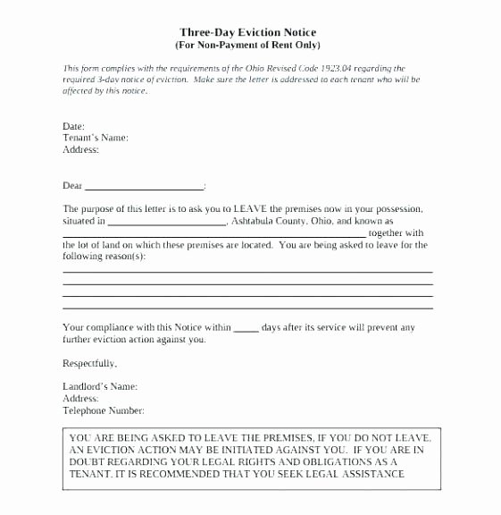 Nj Eviction Notice Template Inspirational Eviction Notice Letter Template Nj – Radioretail